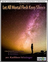 Let All Mortal Flesh Keep Silence Handbell sheet music cover